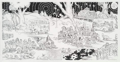 Gary Panter: Drawings, 1973-2019
