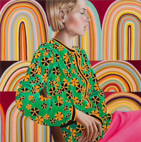 Jocelyn Hobbie, Rose/Gold, 2015
