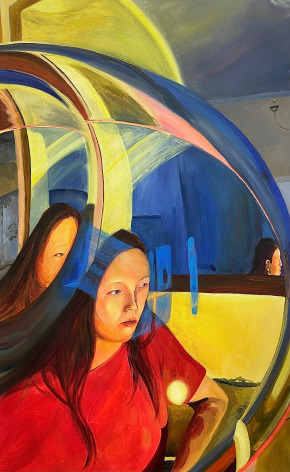 Am&eacute;lie Peace, The Lack of Pain, You Can Taste that on Someone&#039;s Skin, 2024