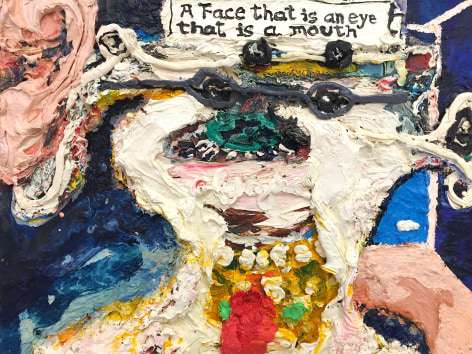 SAM MESSER, A Face That Is An Eye That Is A Mouth, 2015
