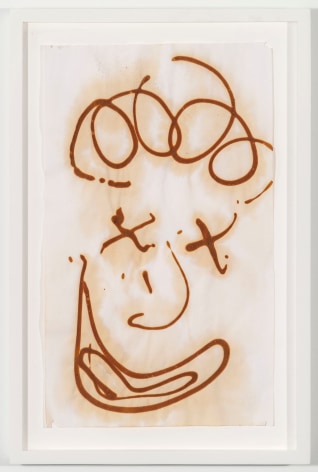 BRIAN BELOTT, Mustard Drawing (Harpo),&nbsp;2015