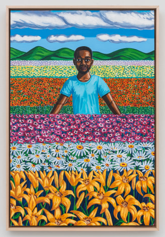 Lamar Peterson, The Floral Field, 2025
