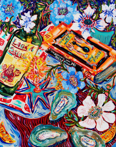 Kate&nbsp;Pincus-Whitney, The Gods are in the Kitchen: As We Slept in the Land of the Saints, 2022