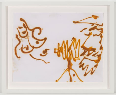 BRIAN BELOTT, Mustard Drawing (Artist and Model),&nbsp;2015