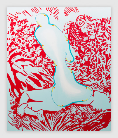 David Humphrey, Hiker, 2024