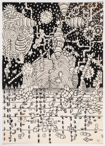 Gary&nbsp;Panter Psychedelic Landscape, 1990