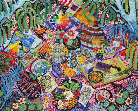 Kate&nbsp;Pincus-Whitney, The Gods are in the Kitchen: Home Harvest (for Hecate), 2022