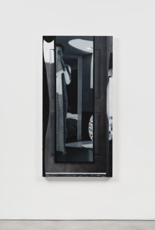 Dustin Emory, Silver Glass, 2025