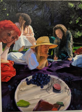 Jenna Gribbon, A Picnic I Attended That Didn&rsquo;t Seem Real, 2018