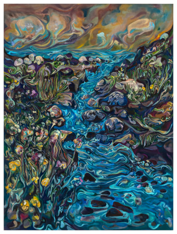 Maria&nbsp;Calandra, The Quenching of California Poppies and Sea Pink, 2023