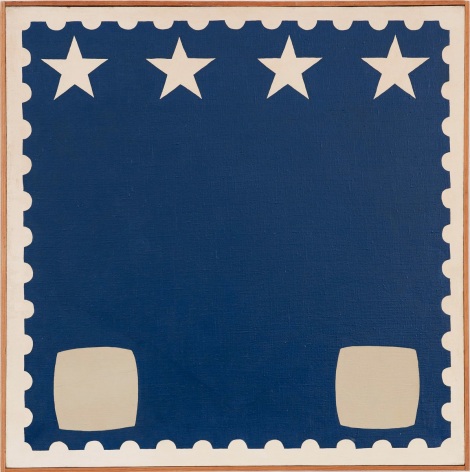 JOHN WESLEY, Stamp,&nbsp;1961
