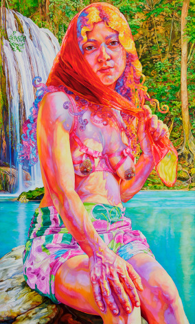 Hannah Lupton Reinhard, Here I Am, 2023