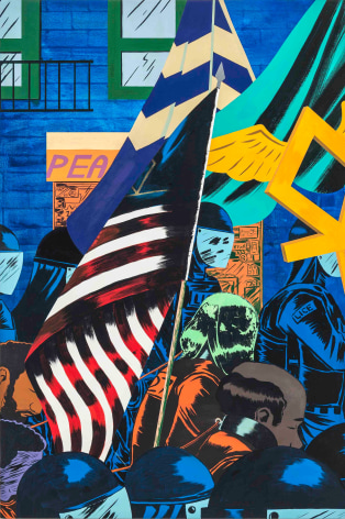 Mark Thomas Gibson, Procession 1, 2017