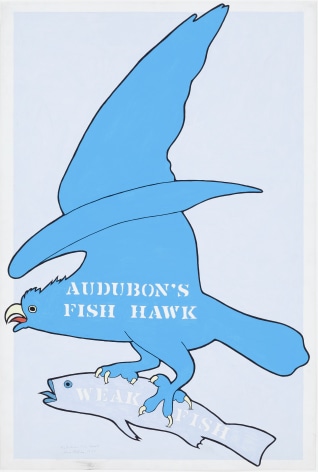 John Wesley, Audubon&#039;s Fish Hawk, 1975