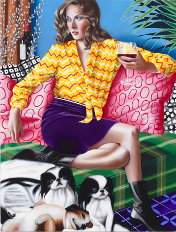 Jocelyn Hobbie at Fredericks &amp; Freiser