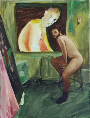 Jenna&nbsp;Gribbon The Artist Eroticized (Anthony), 2020