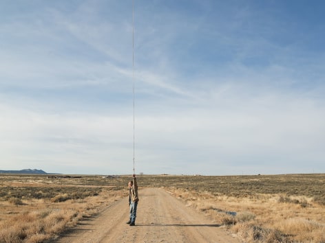 LUCAS FOGLIA, Hot Air Balloon Wedding Ceremony, Taos, New Mexico, 2006