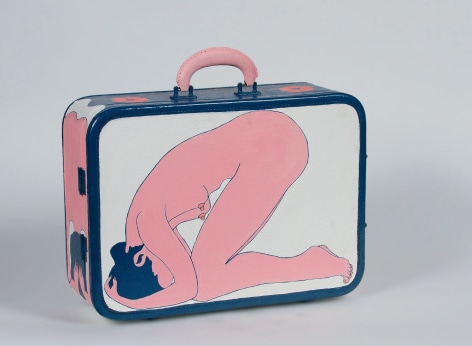 JOHN WESLEY, Suitcase, 1964-1965
