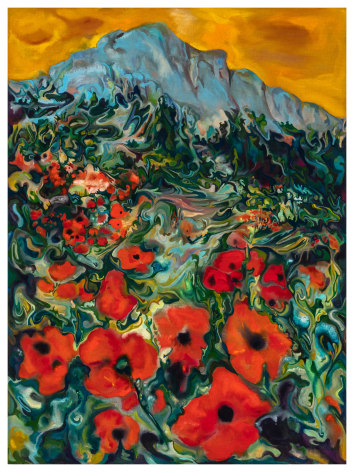 Maria Calandra, Mont Sainte-Victoire, 2023