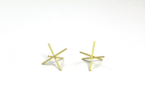 Marc Monzo Star earrings