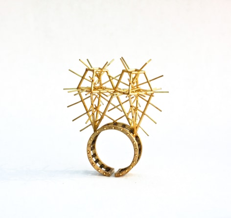 Philip Sajet, cactus ring, dutch design miami