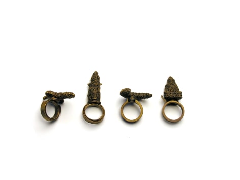 Ted Noten, Dutch Design, older works, ring, religion, symbol