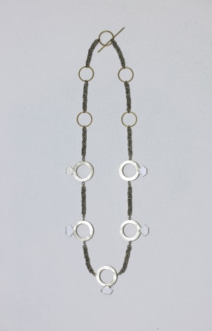 Philip Sajet Dutch jewelry design, ring,  necklace