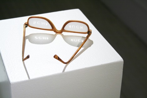 Ted Noten, Dutch Design, acrylic, glasses