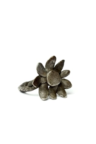 Karl Fritsch Flower Ring gold silver