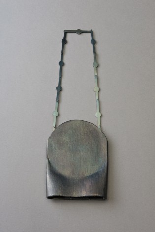 Katrin Feulner, necklace, steel