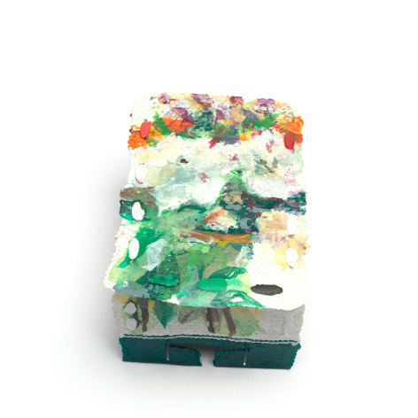 Shelley Norton Boxed, brooch, plastic, New Zealand, contemporary jewelry