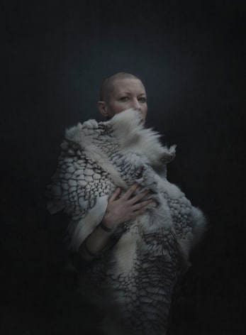Hanna Hedman, Necklace, North, fur, object, rug