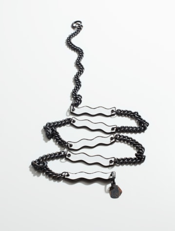 Aaron Decker, enamel, necklace, jewelry, American