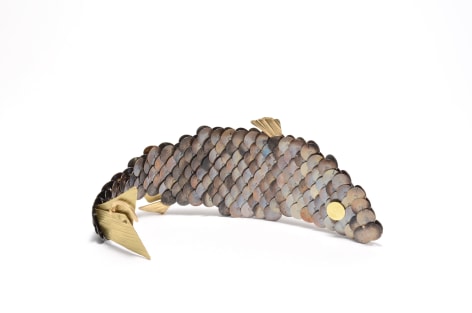 David Bielander Fish Bracelet