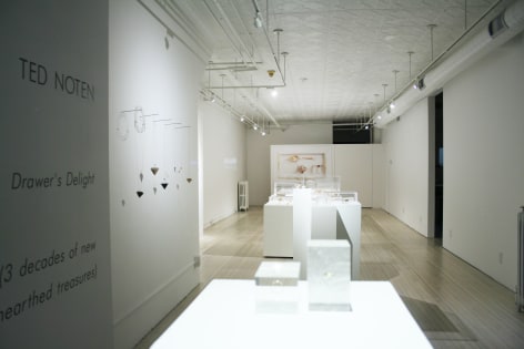 Ted Noten, Dutch Design, acrylic handbag, sculpture, drawer