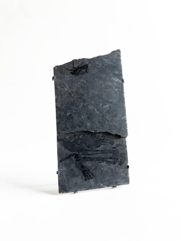 Alejandra Solar, brooch, stone, print