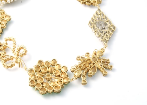 Philip Sajet, jewelry, Dutch Design, gold, enamel, pearls, glass
