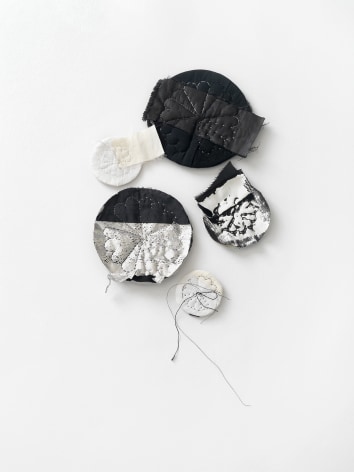 Camilla Prasch, contemporary jewelry, silicone, snaps, Danish, textiles, fur,