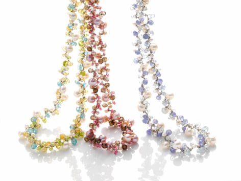 Claudia Geiger, flexible necklaces, German Design, Jewelry