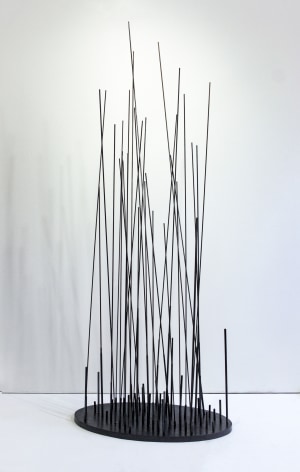 Iris Eichenberg, Cranbrook, Sculpture, Steel, Centerpiece