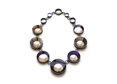 Jiro Kamata, Spiegelkette, Mirror necklace
