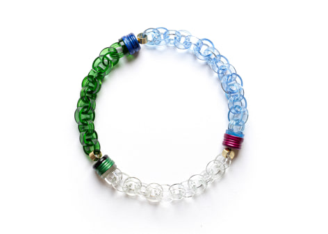 Veronika Fabian, Glass Jewelry, Marzee wine bottles