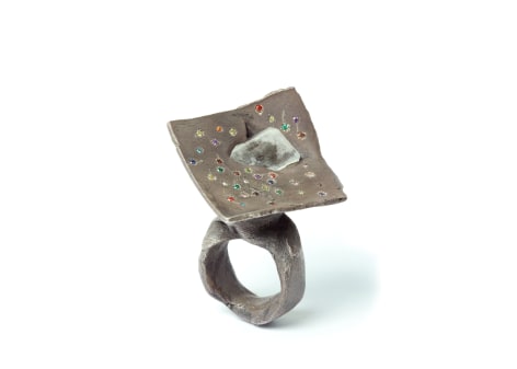 Karl Fritsch rings, Salon 94, German jewelry design, Schmuck