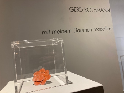 Gerd Rothmann, silver, gold, jewelry, fingerprint, German Design, contemporary