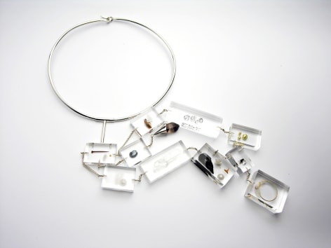 Ted Noten, Dutch Design, acrylic necklace