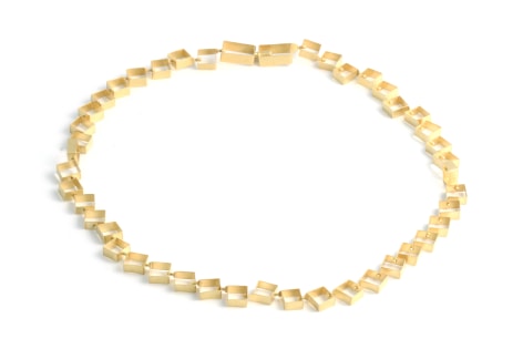 Dorothea Striffler, necklace, gold