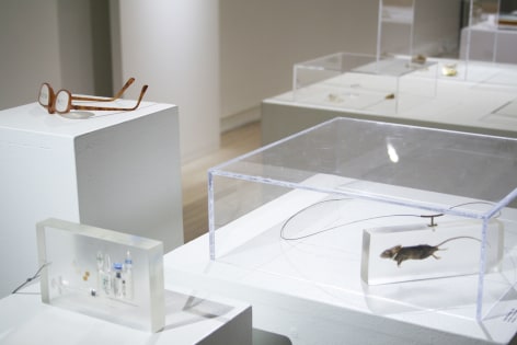 Ted Noten, Dutch Design, acrylic handbag, sculpture, drawer