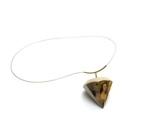Ted Noten, Dutch Design, older works, diamond pendant