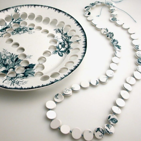 Necklace by Gesine Hackenberg