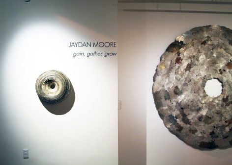Jaydan Moore Platter, silver-plated